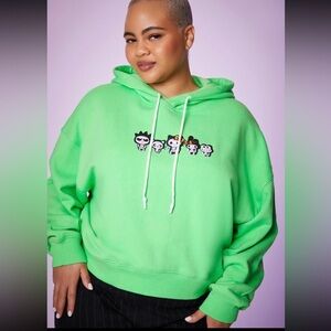 Plus Size Skeleton Hello Kitty Hoodie Sz 2X